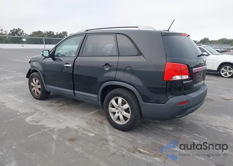 2013 Kia Sorento Lx из США, поврежденный, VIN 5XYKT3A65DG416484